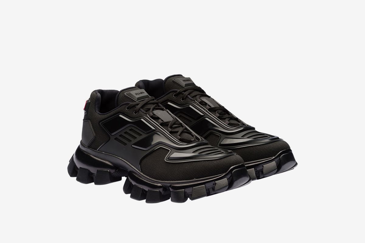 cloudbust sneakers prada